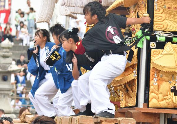 入選　「ちびっ子指揮者」　高橋　敬二