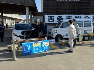給電デモ