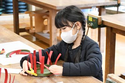 編み初め