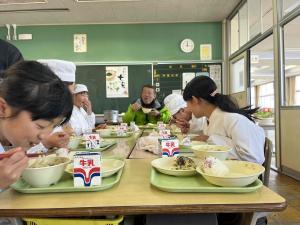 七草給食