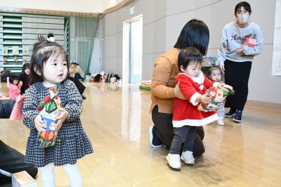 幼児クラブクリスマス会！