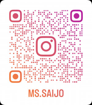 InstagramQRコード