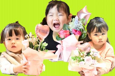 花飾り完成!