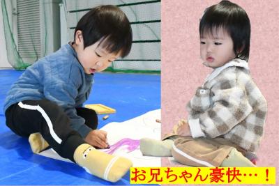 豪快に塗る