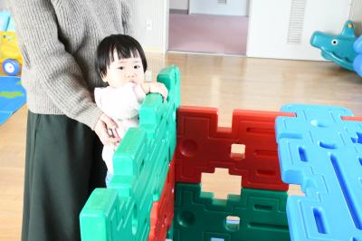 ブロック登り