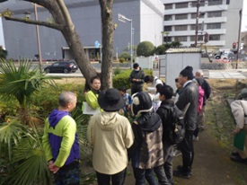 観察中1