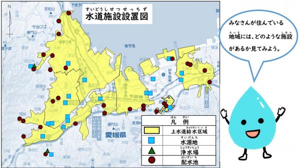 水道施設設置図