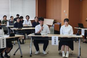 高校生の写真