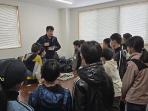 展示室見学