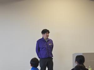 先生方挨拶
