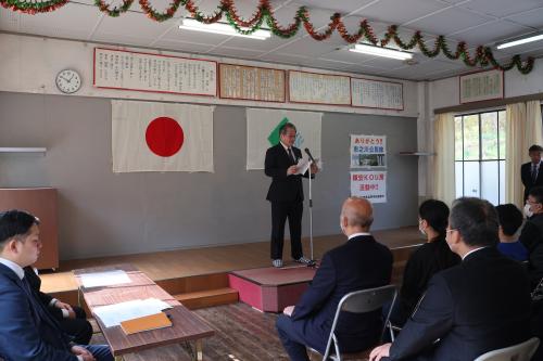 市之川公民館閉館式①
