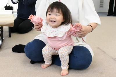 笑顔に！