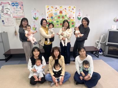 0歳さん集合！