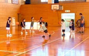 周布スポーツ少年団　練習状況