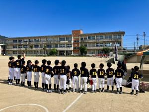 楠河ソフトボールスポーツ少年団　集合写真