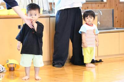 体操開始!