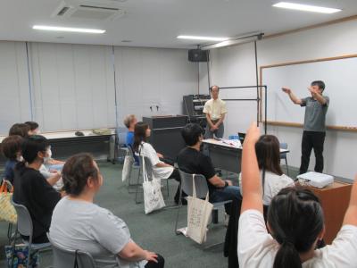 奉仕員講座の様子